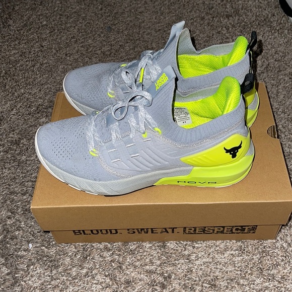 Under Armour Shoes - Project Rock HOVR sneakers